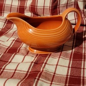 Fiestaware gravy boat